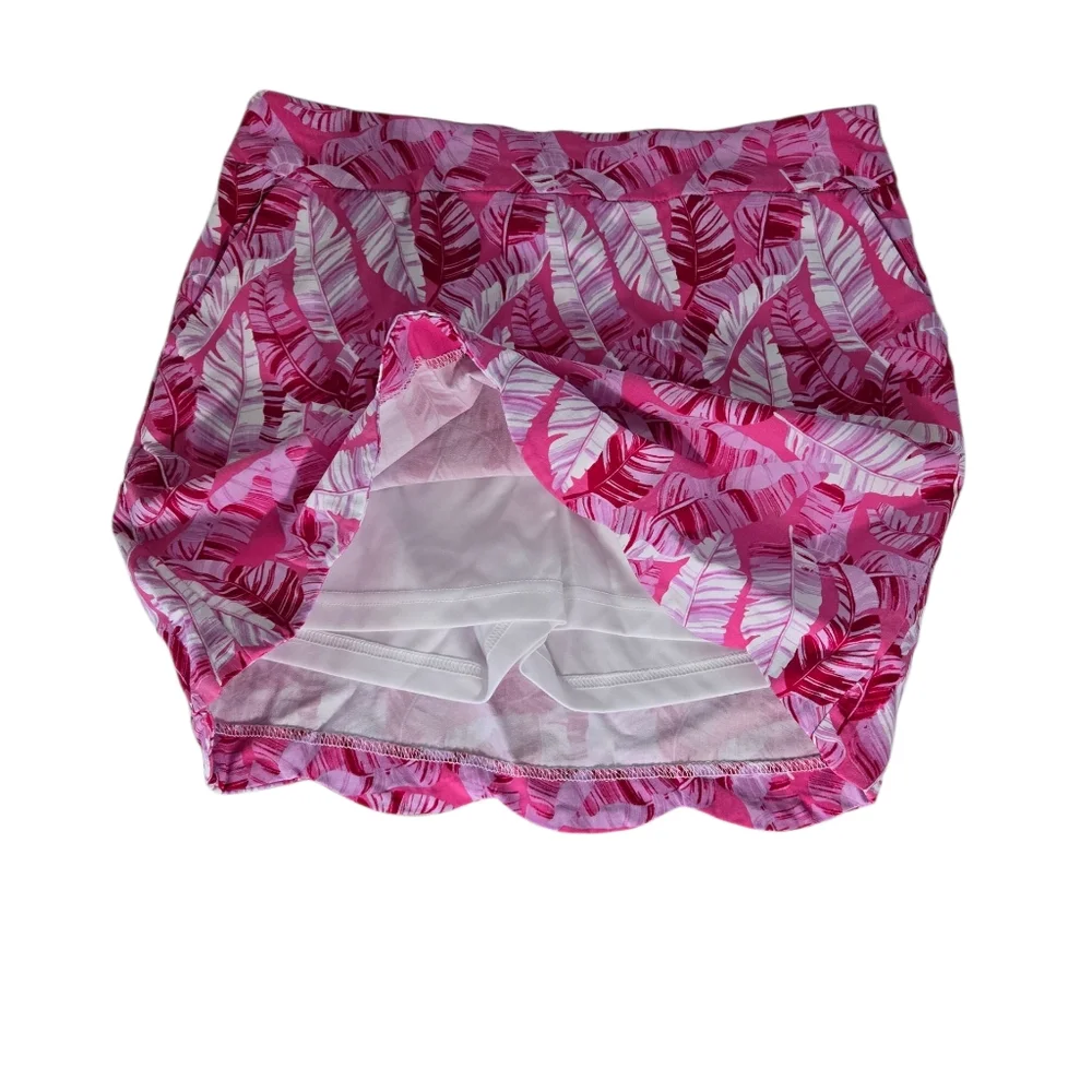 Casey Key Scaoolped Bottom Women's Golf Skort Size Petite Medium - Picture 4 of 9